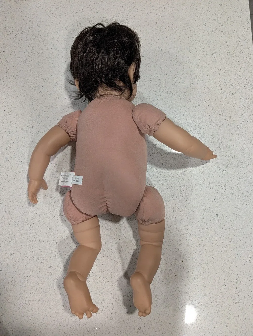 LIFELIKE Paradise Gallerie Realistic Asian Baby Doll Ethnic Reborn Girl WEIGHTED